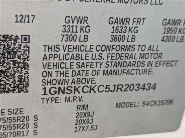 Used 2018 Chevrolet Tahoe Premier image 23