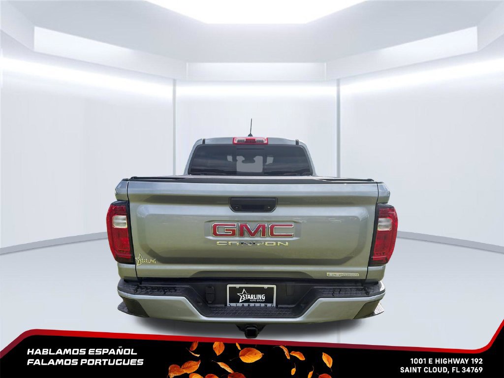 Used 2023 GMC Canyon Elevation w/ Convenience Package RWD image 4