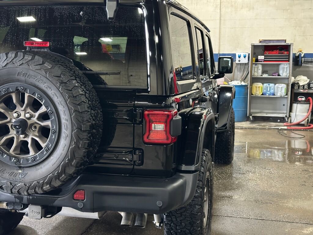Used 2023 Jeep Wrangler Unlimited Rubicon 392 w/ Trailer Tow Package image 24