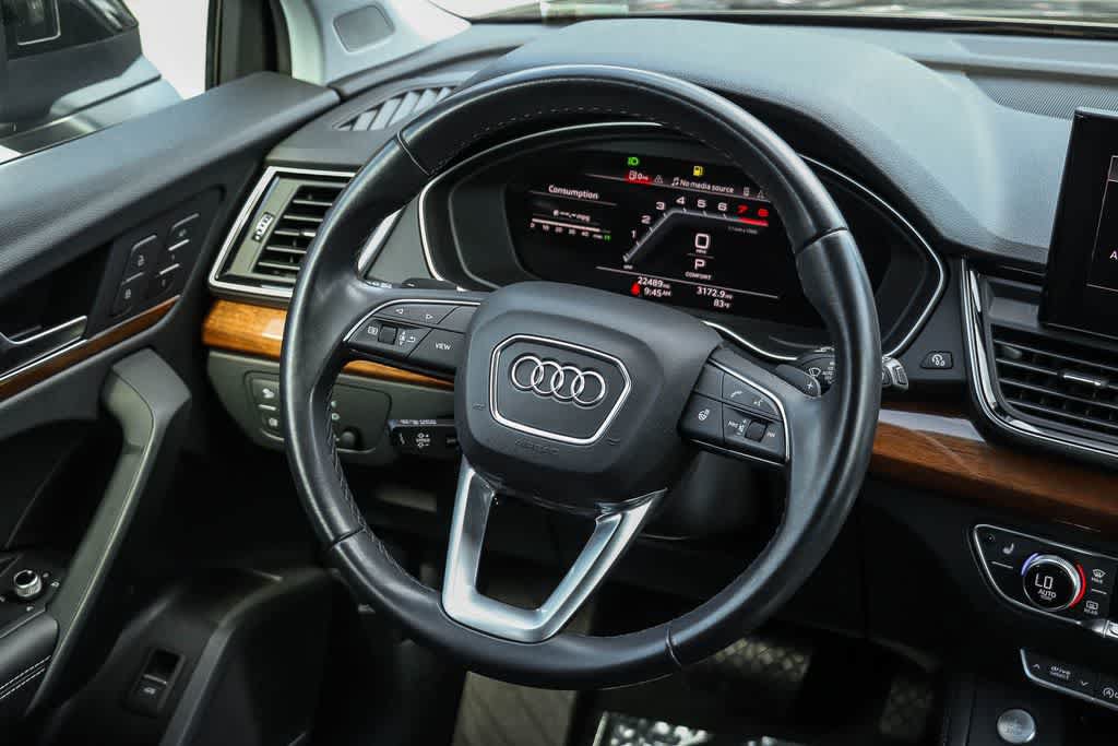 Used 2023 Audi Q5 2.0T Premium Plus w/ Premium Plus Package AWD/4WD image 20