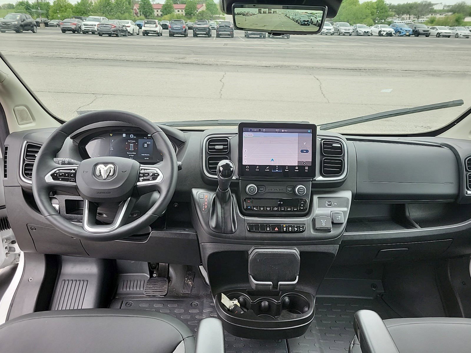 Used 2025 RAM ProMaster 2500 w/ Quick Order Package 22H SLT+ FWD image 8