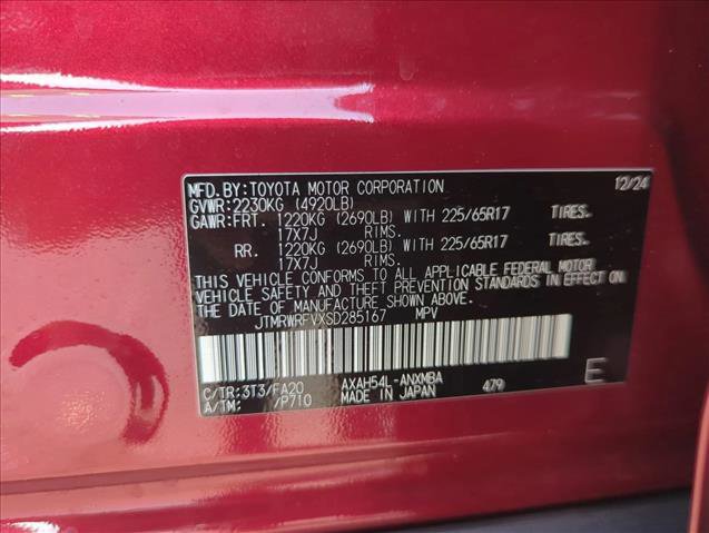Certified 2025 Toyota RAV4 XLE AWD/4WD image 28