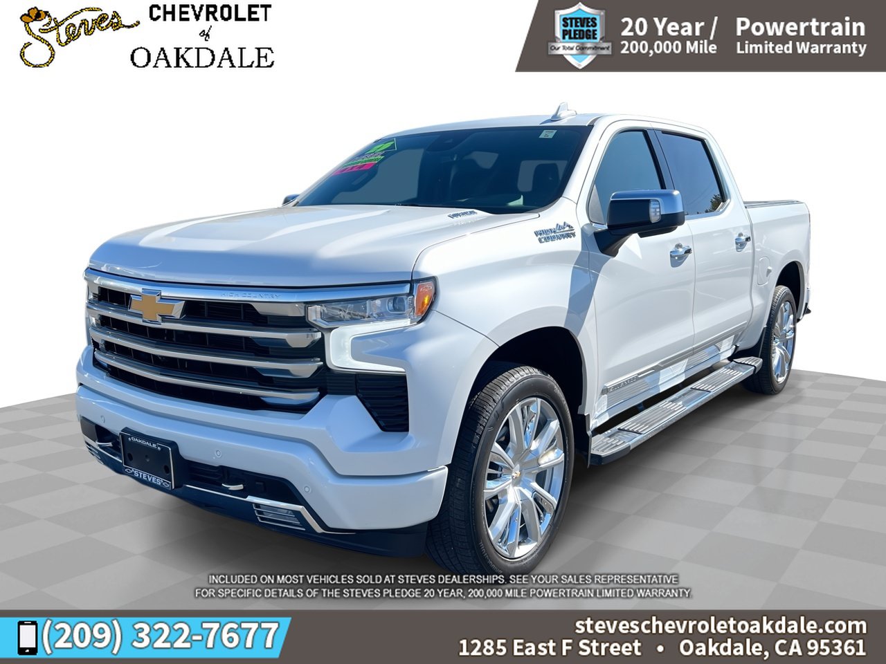 Used 2025 Chevrolet Silverado 1500 High Country