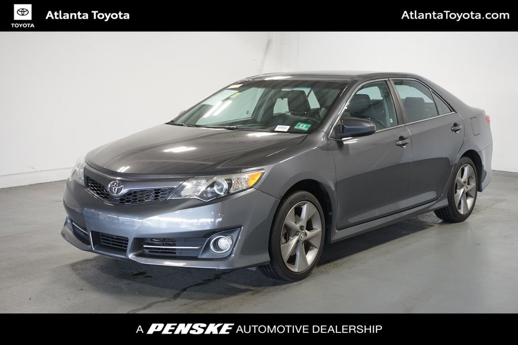 Used 2012 Toyota Camry SE