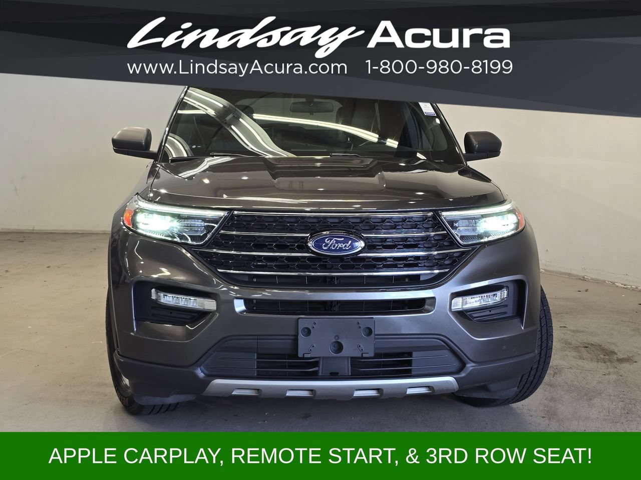 Used 2020 Ford Explorer XLT w/ Equipment Group 202A AWD/4WD image 2