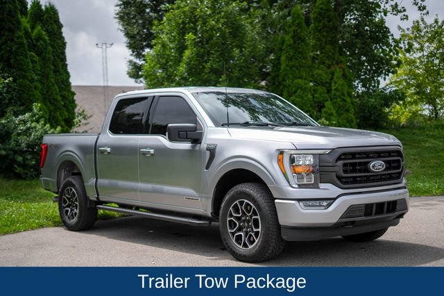 Used 2023 Ford F150 XLT w/ Equipment Group 302A High AWD/4WD image 3