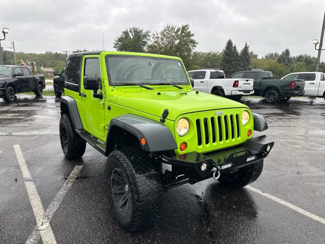 Used 2013 Jeep Wrangler Sport