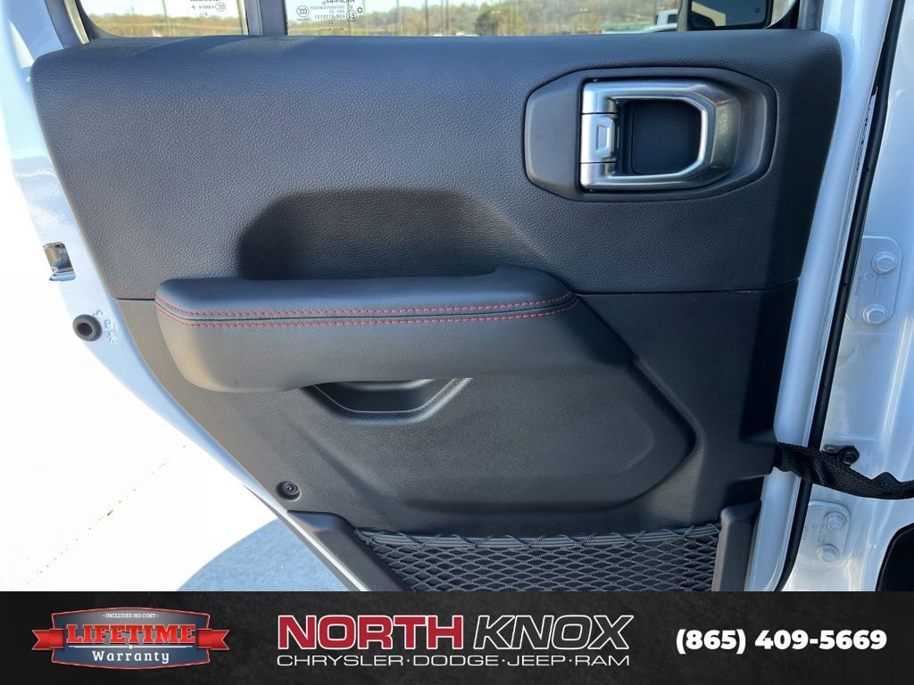 Used 2023 Jeep Gladiator Rubicon w/ Trailer Tow Package image 14