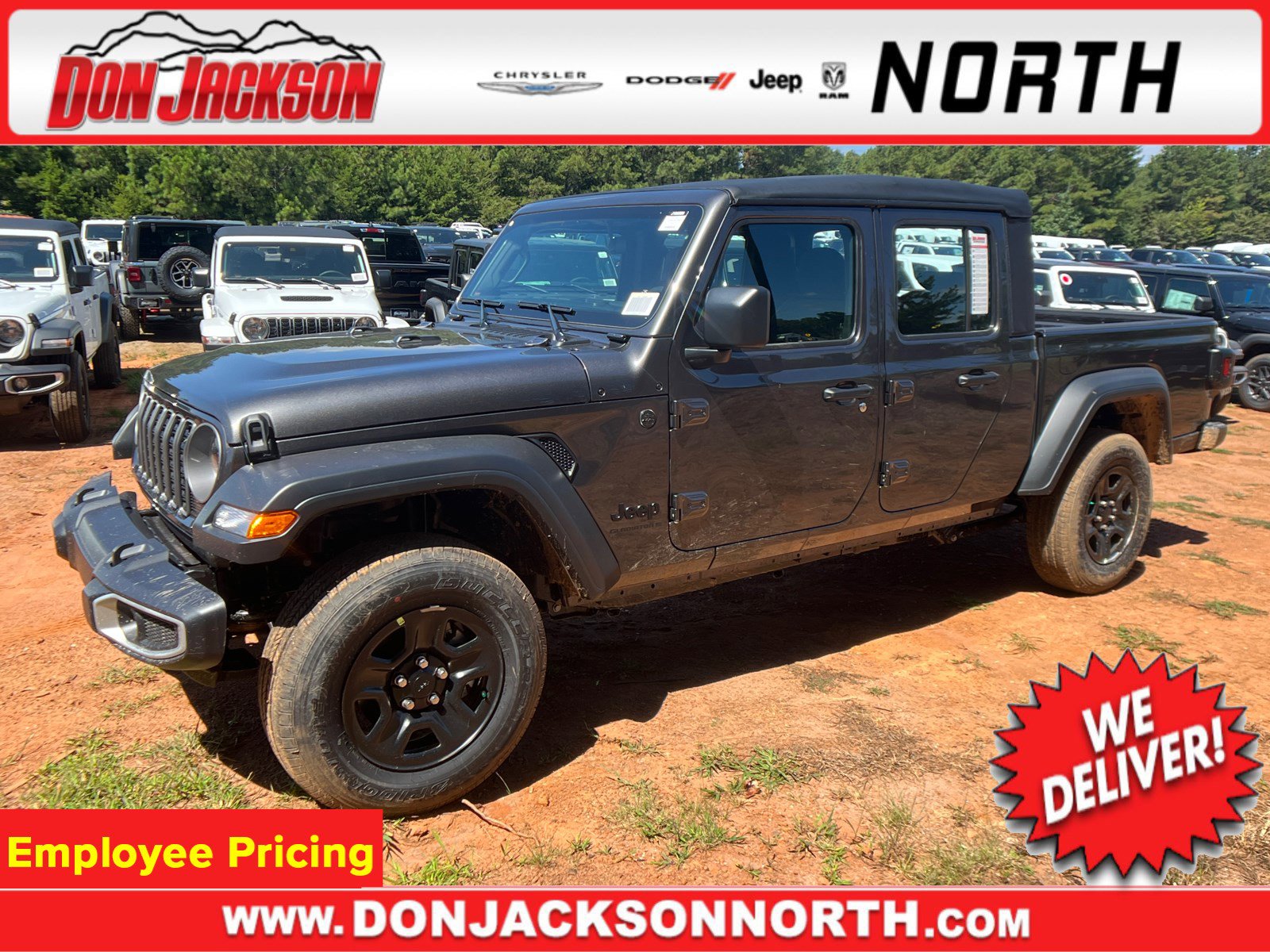 New 2025 Jeep Gladiator Sport