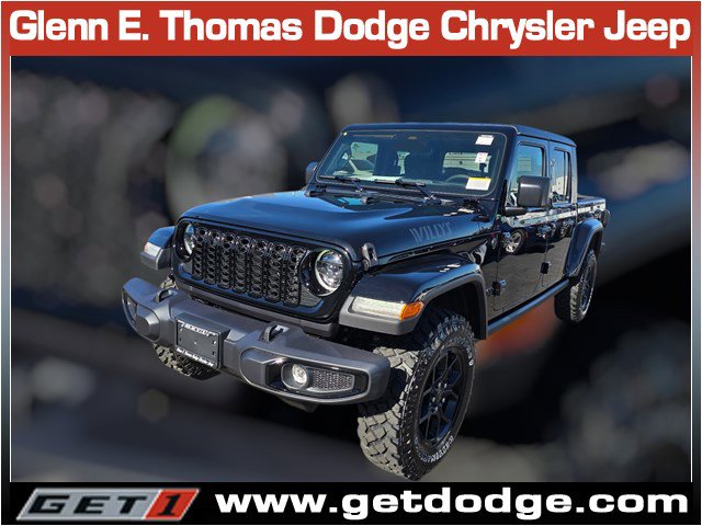 New 2026 Jeep Gladiator Willys image 3