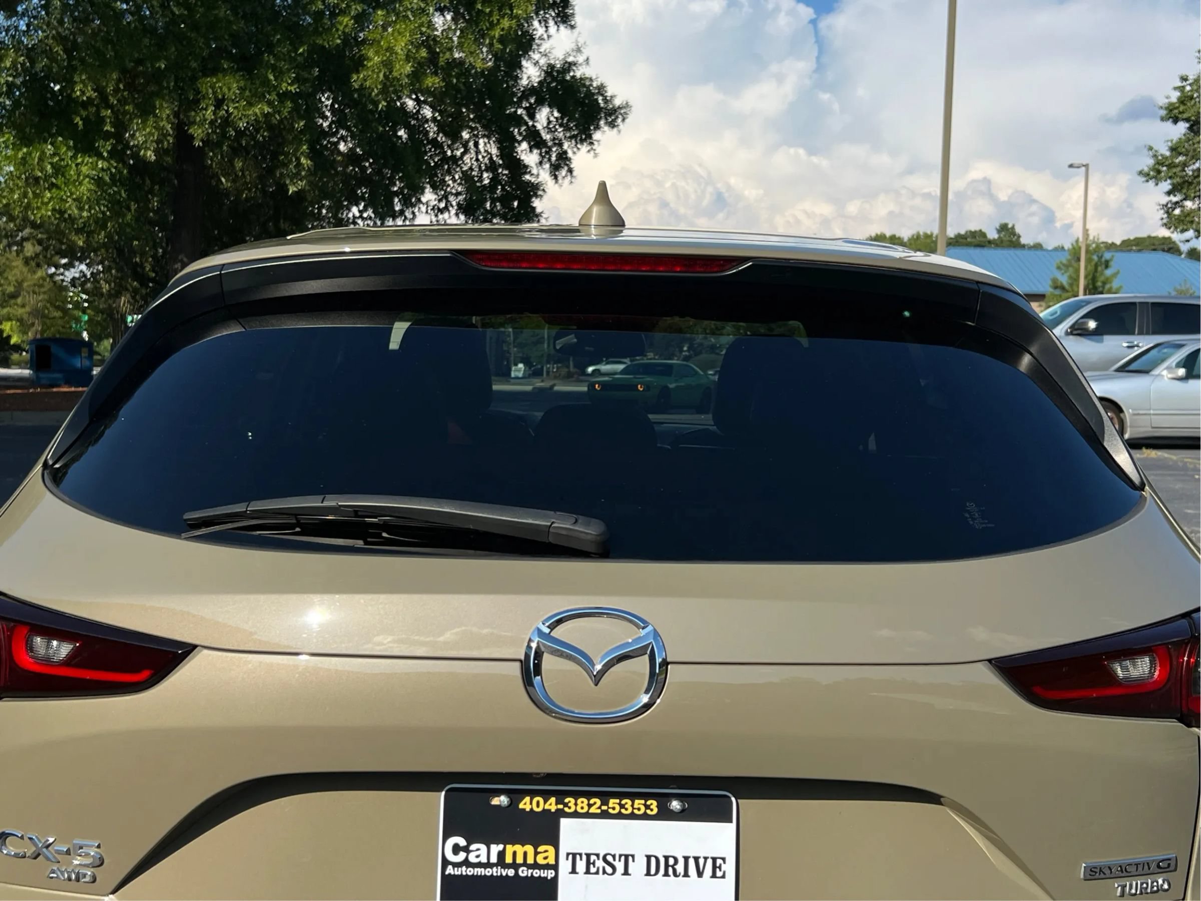 Used 2024 MAZDA CX-5 Carbon Edition AWD/4WD image 42