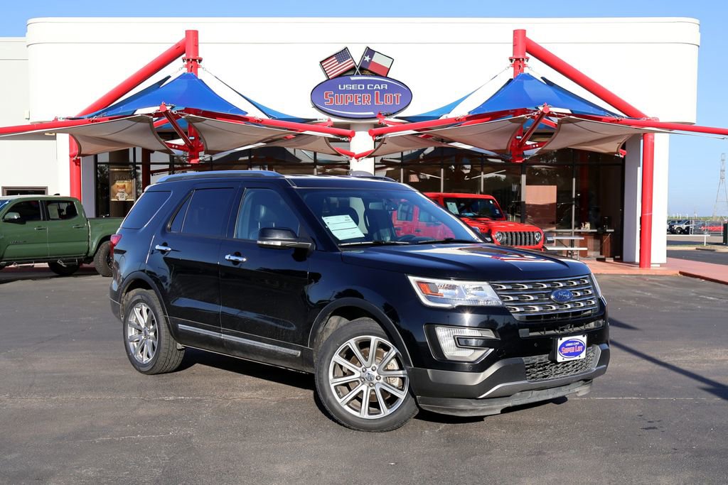 Certified 2017 Ford Explorer Limited AWD/4WD image 1