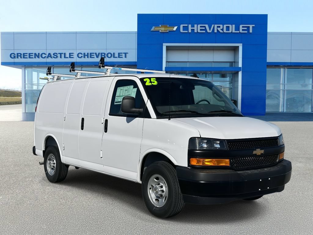 New 2025 Chevrolet Express 2500 w/ Driver Convenience Package RWD image 1