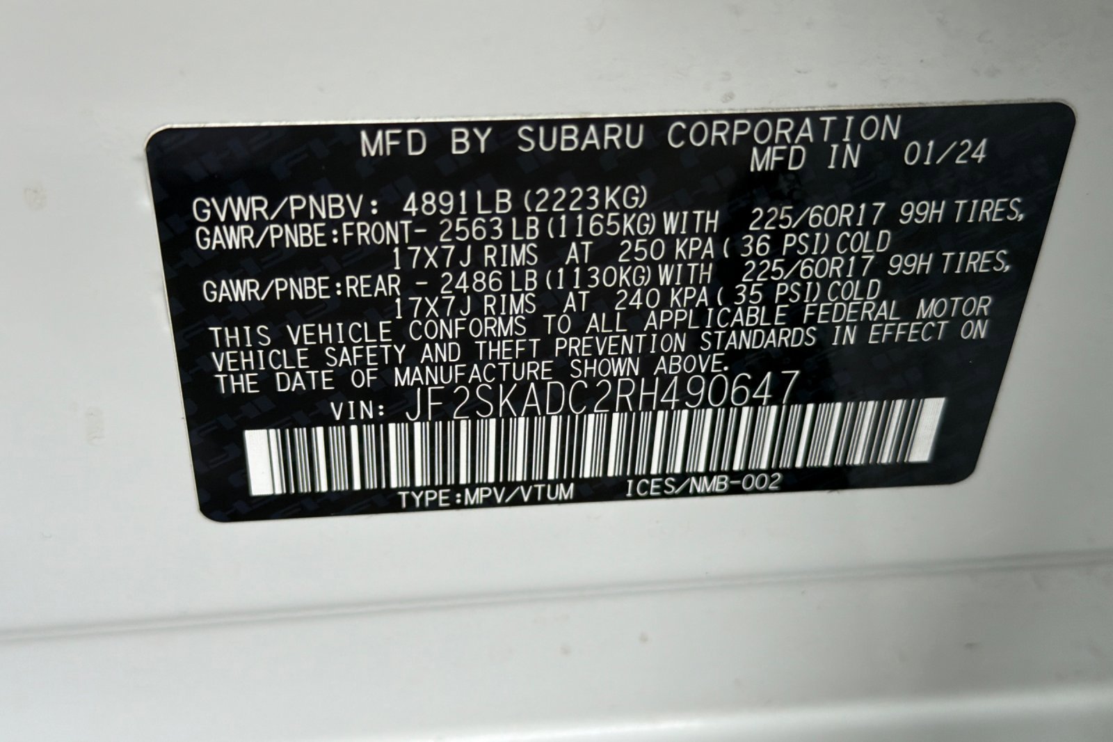 Used 2024 Subaru Forester Premium AWD/4WD image 29
