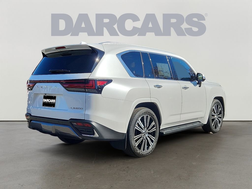 New 2025 Lexus LX 600 4WD w/ Luxury Package image 4