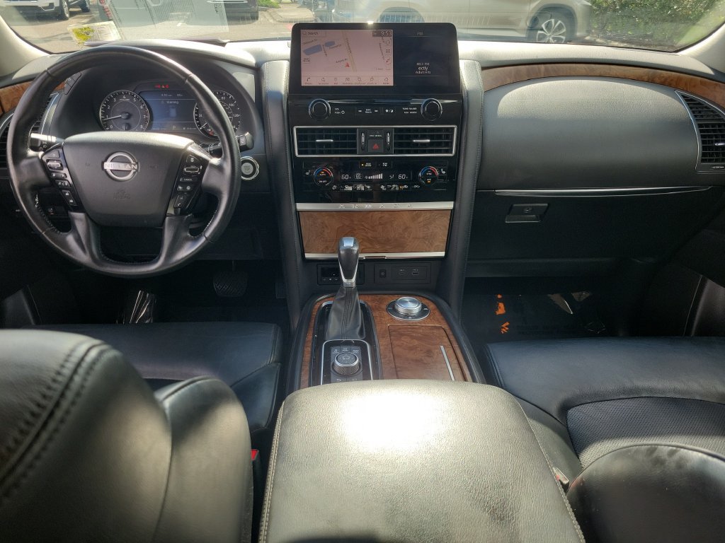 Used 2024 Nissan Armada SL w/ Captain's Chairs Package AWD/4WD image 12