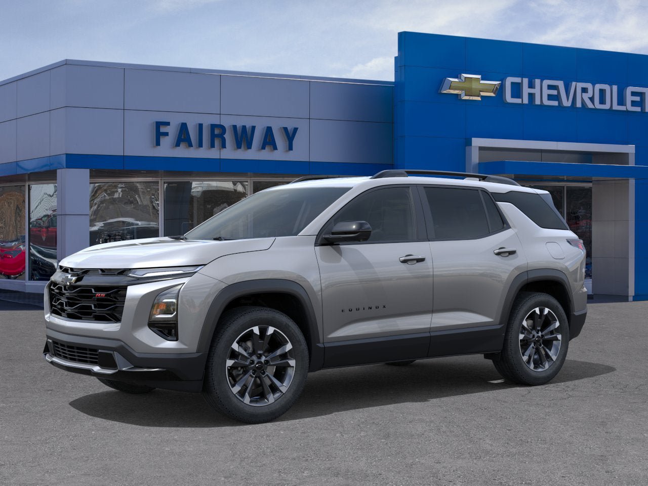 New 2027 Chevrolet Equinox RS w/ Safety and Technology Package AWD/4WD image 2
