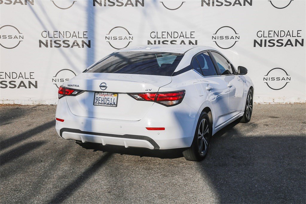 Used 2022 Nissan Sentra SV w/ All-Weather Package image 6