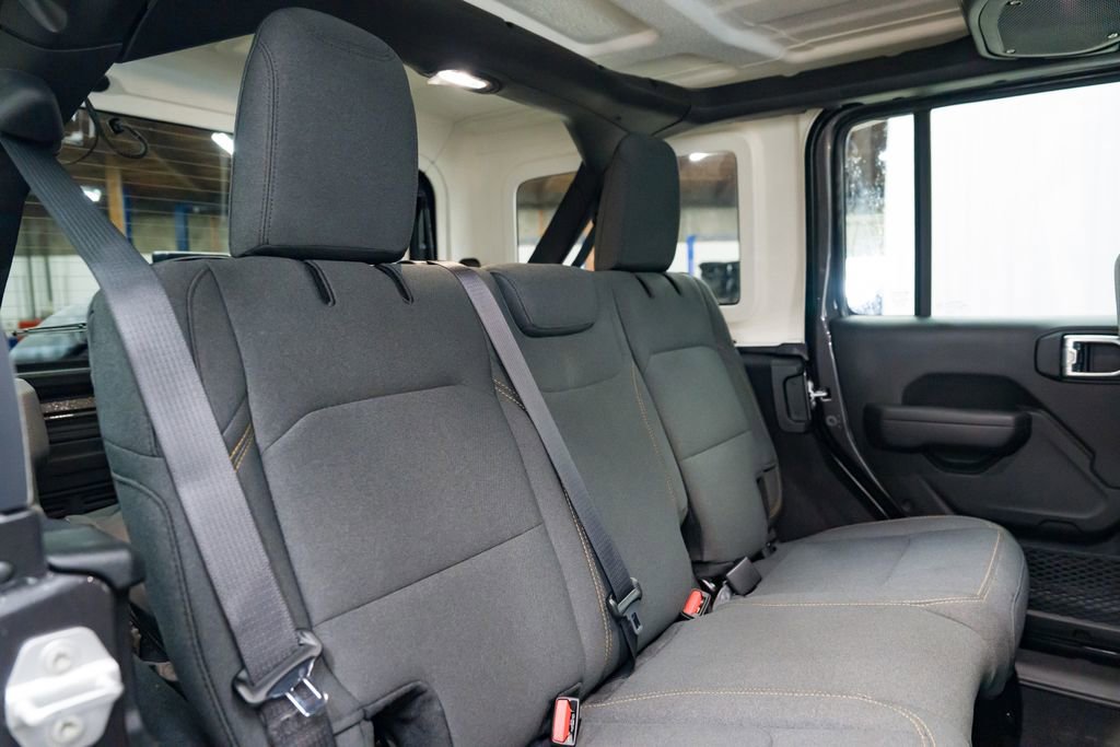 New 2026 Jeep Wrangler Sport image 30