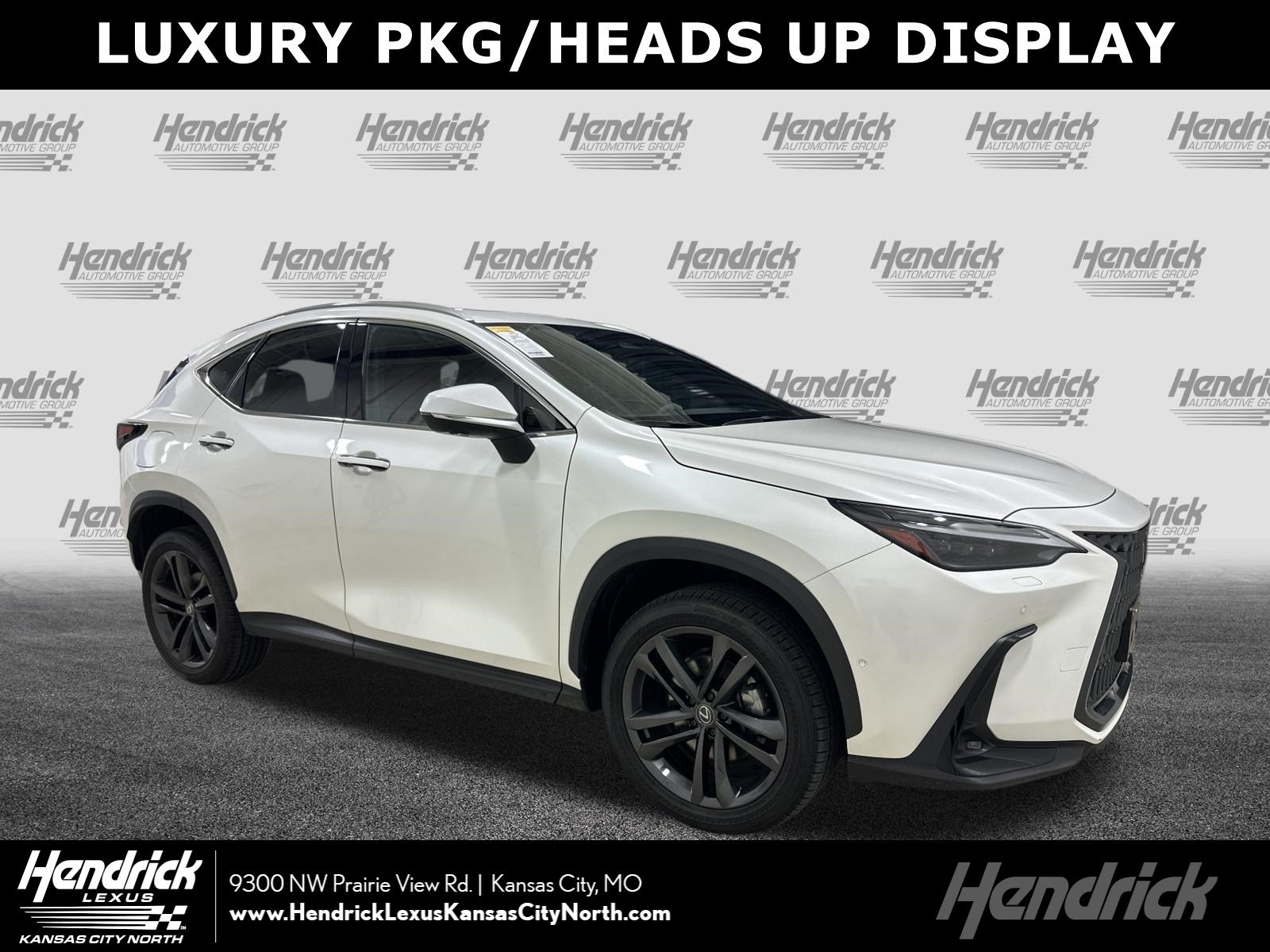 Certified 2024 Lexus NX 450h+ AWD w/ Vision Package