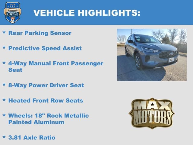 New 2026 Ford Escape ST-Line w/ Tech Pack #1 image 27