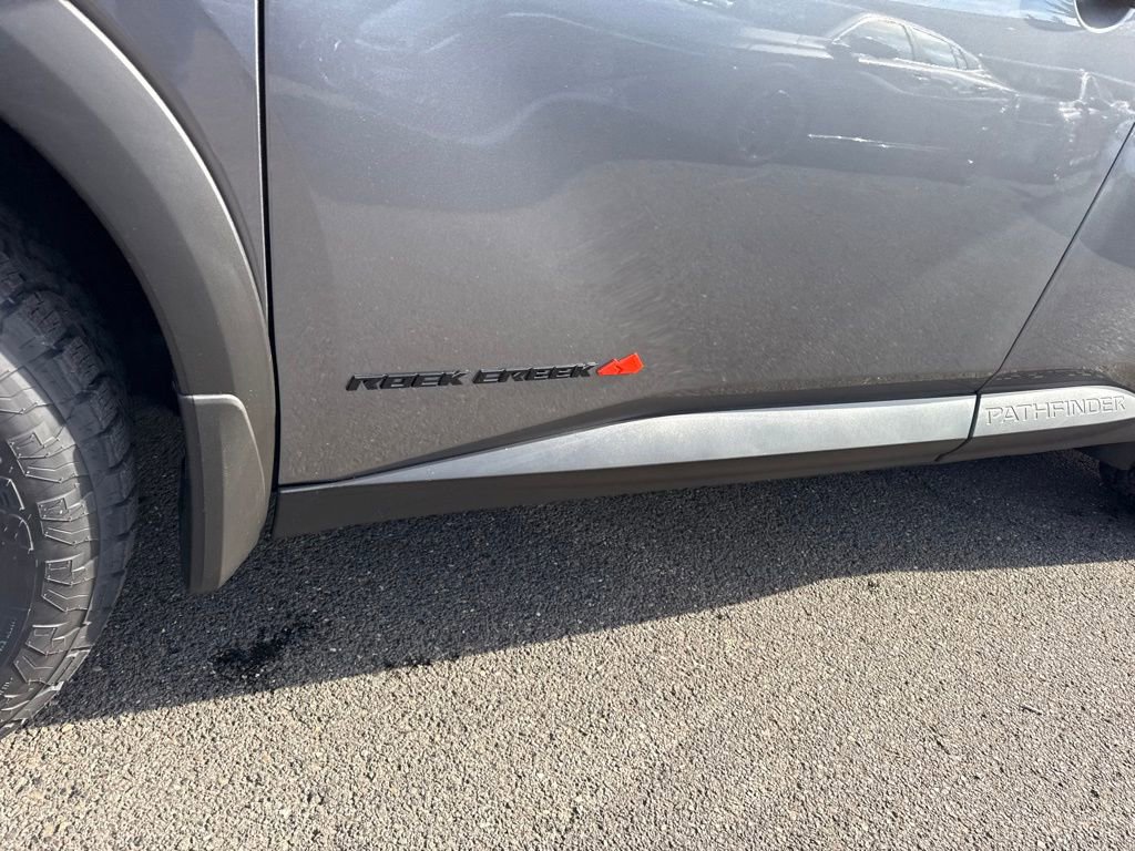 New 2026 Nissan Pathfinder Rock Creek w/ Rock Creek Premium Package image 13