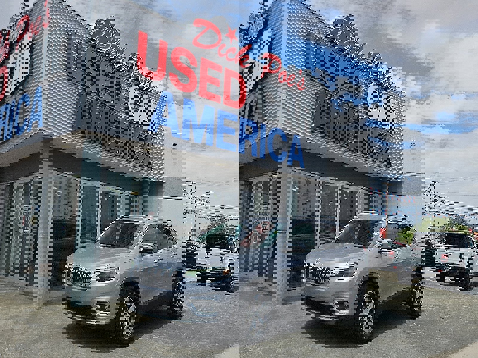 Used 2019 Jeep Cherokee Limited