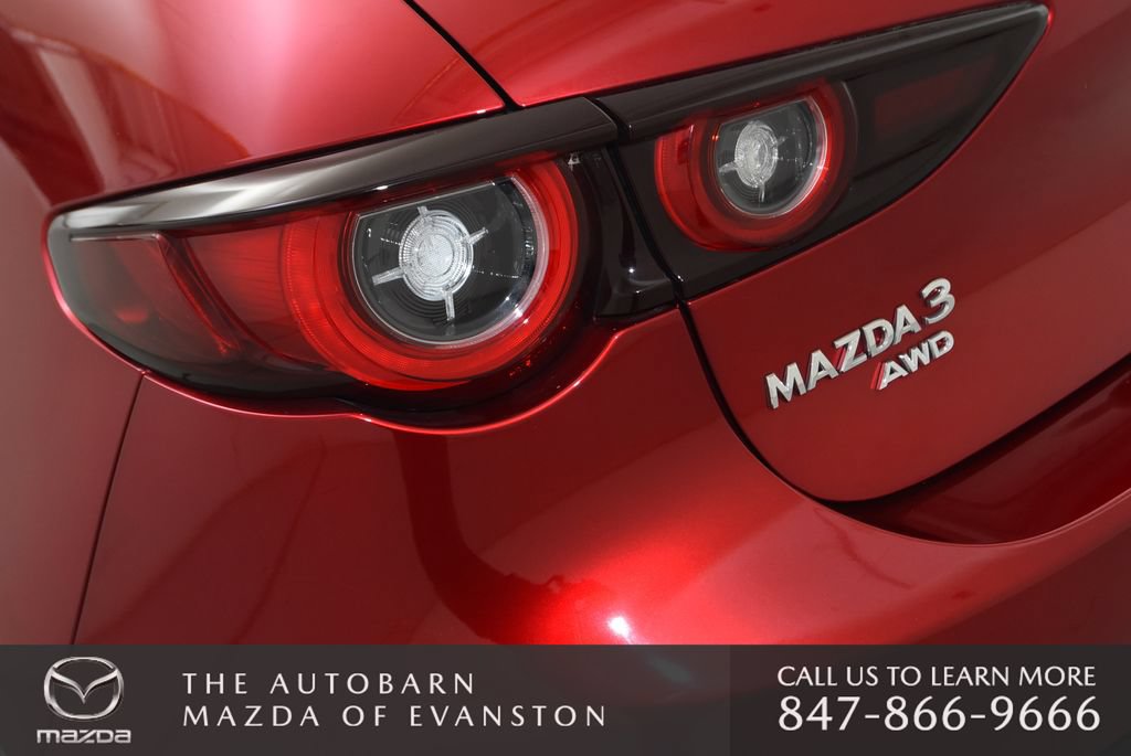Used 2022 MAZDA MAZDA3 s w/ Appearance Package AWD/4WD image 36