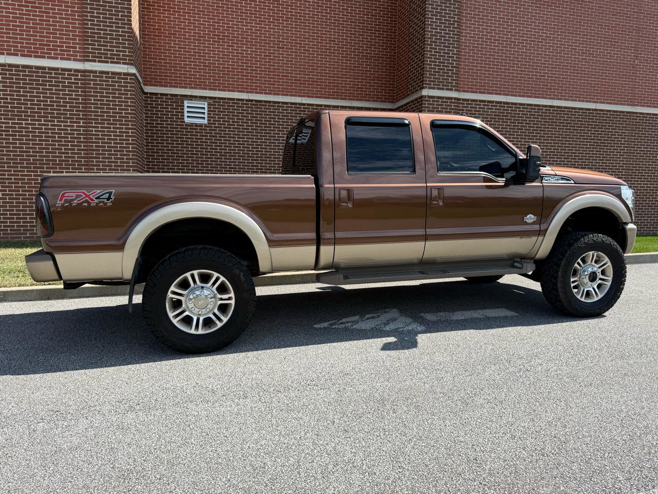 Used 2012 Ford F250 King Ranch w/ FX4 Off Road Pkg image 18