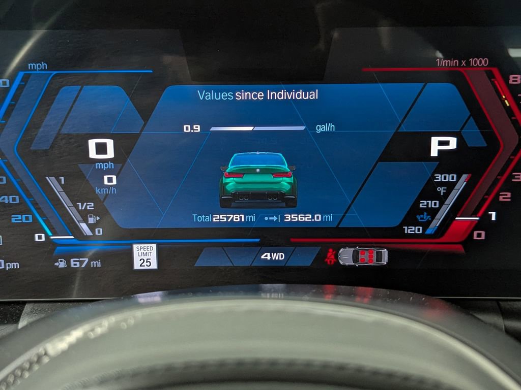 Used 2024 BMW M3 Competition w/ M Carbon Exterior Package image 40