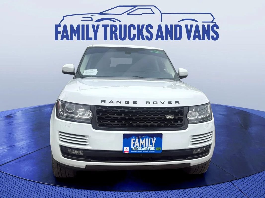 Used 2016 Land Rover Range Rover HSE AWD/4WD image 3