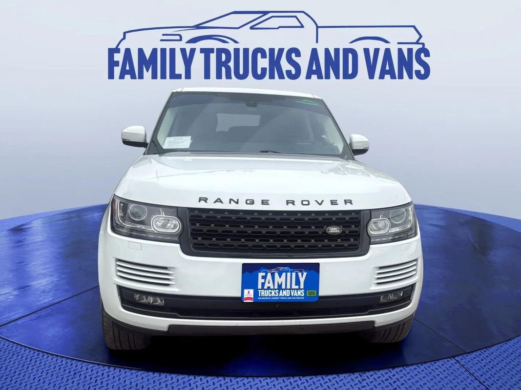 Used 2016 Land Rover Range Rover HSE image 3