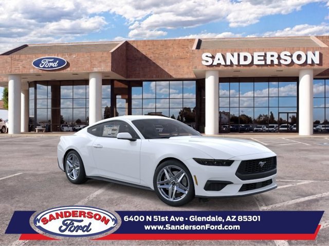 New 2026 Ford Mustang Coupe