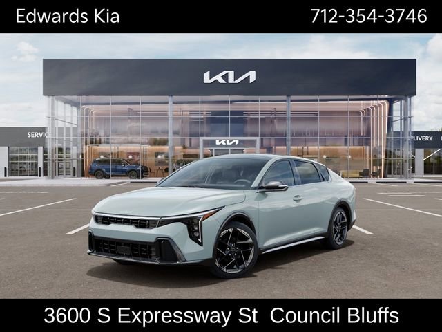New 2026 Kia K4 GT-Line Turbo