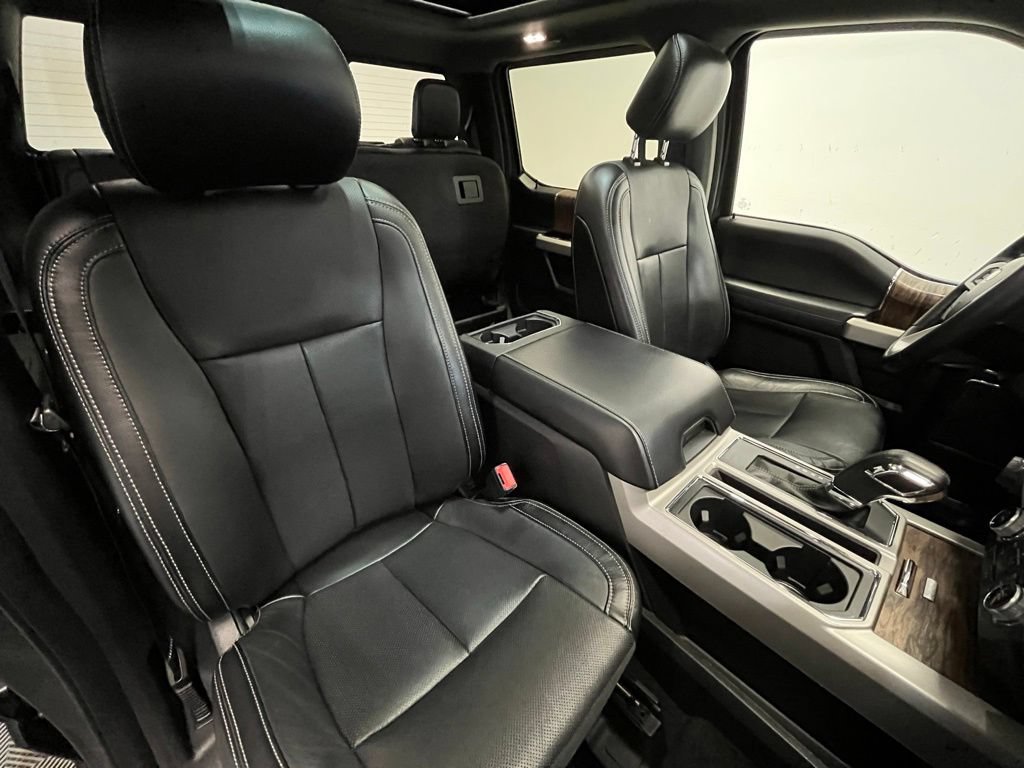 Used 2018 Ford F150 Lariat w/ Heavy-Duty Payload Package AWD/4WD image 12