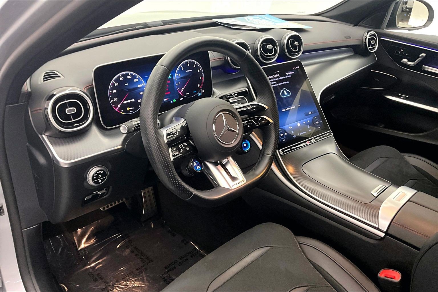 Certified 2025 Mercedes-Benz C 43 AMG 4MATIC Sedan image 19
