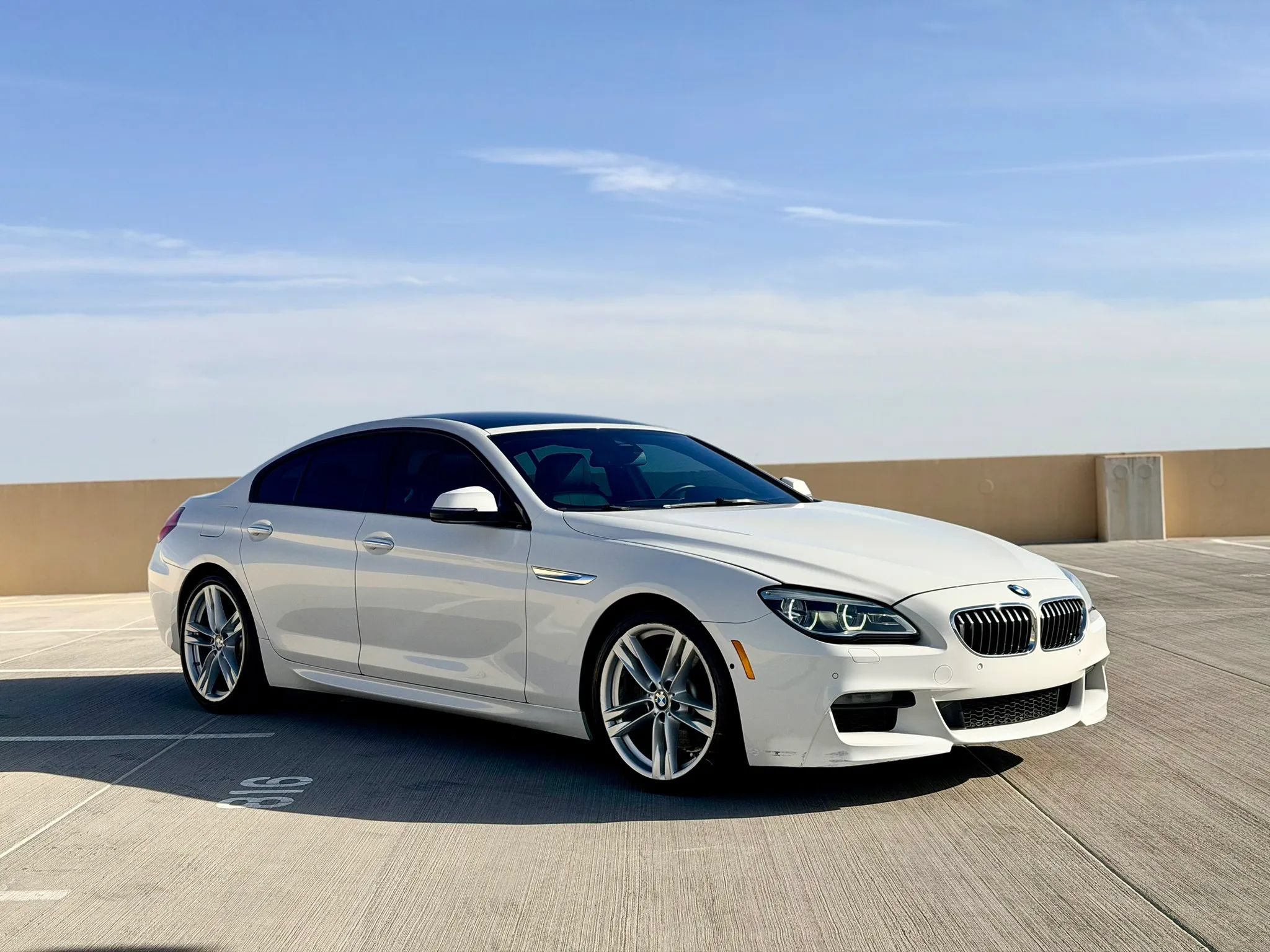 Used 2017 BMW 640i Gran Coupe RWD image 7