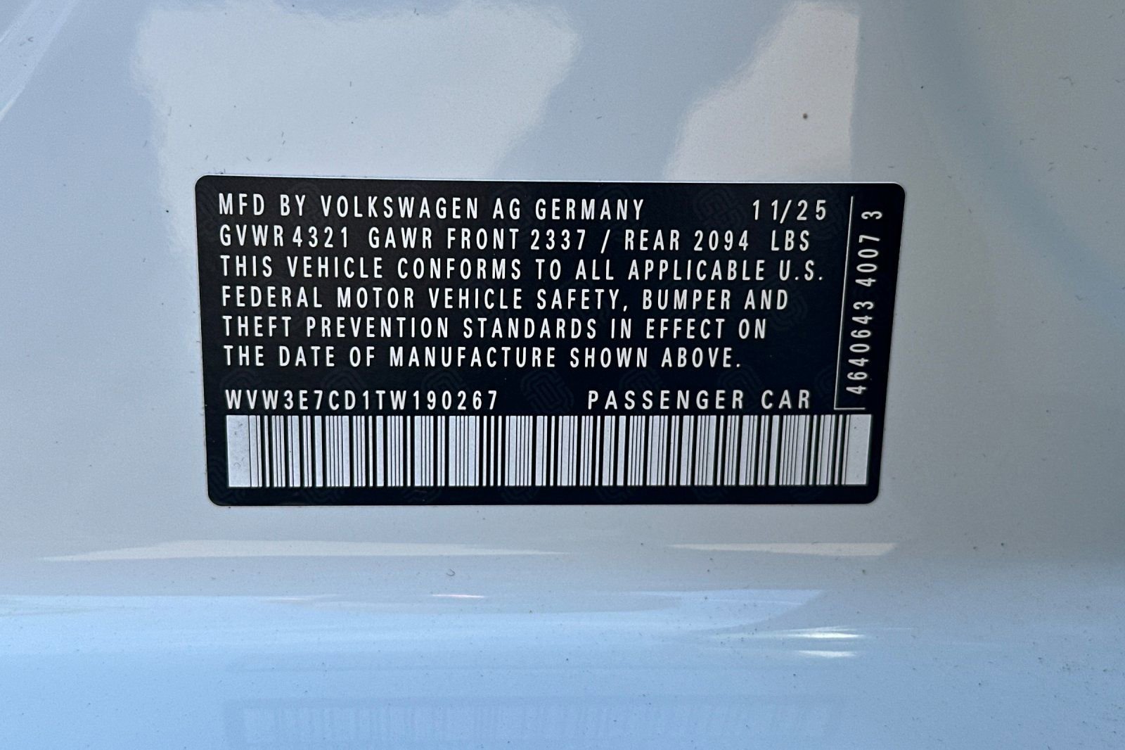 New 2026 Volkswagen GTI SE image 24