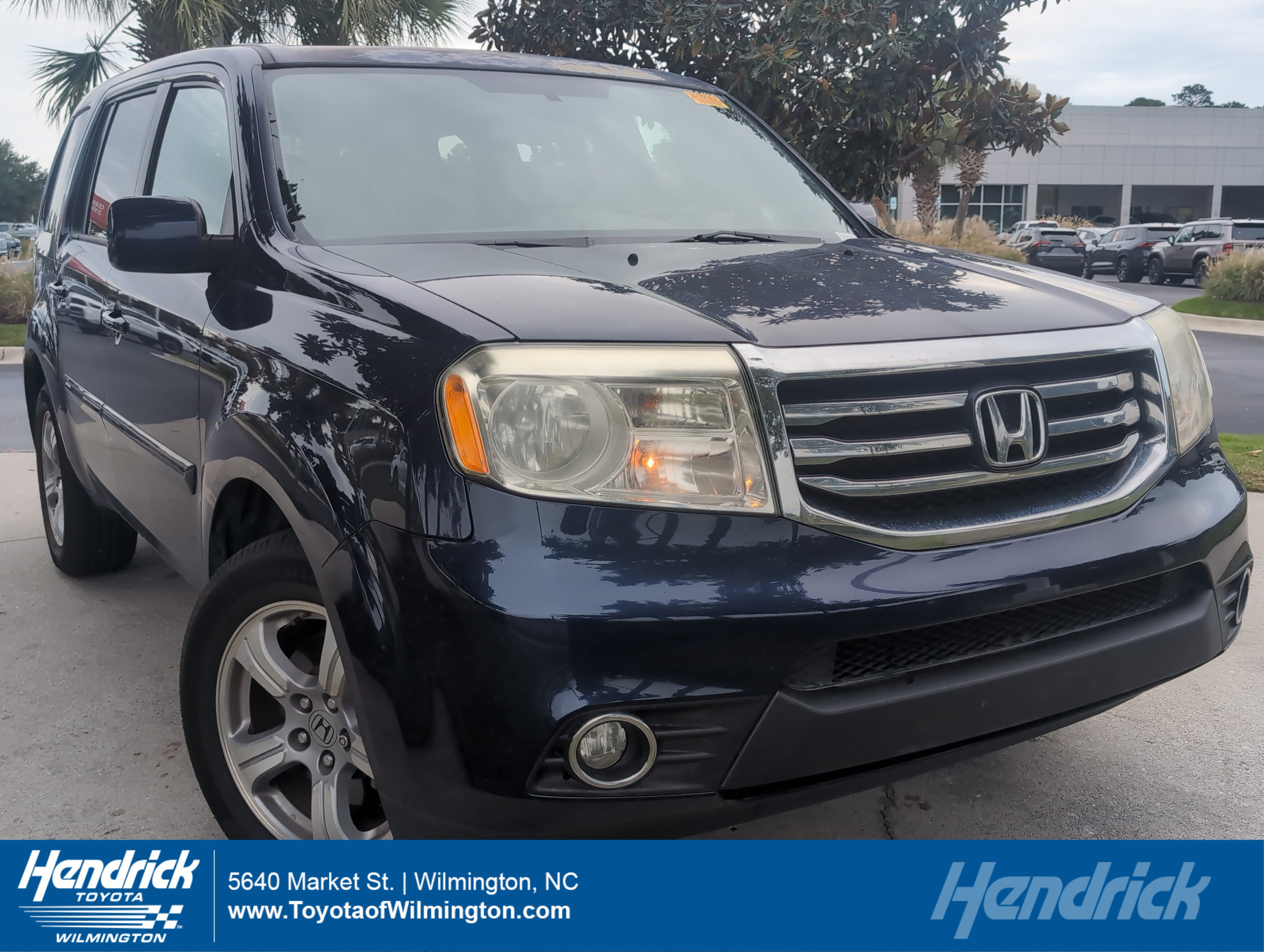 Used 2014 Honda Pilot EX-L