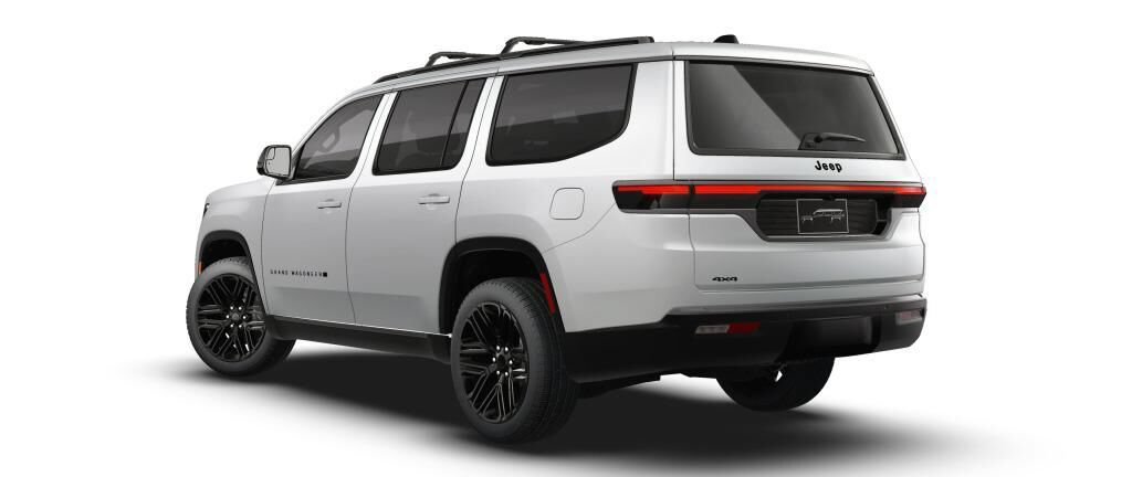 New 2026 Jeep Grand Wagoneer Limited AWD/4WD image 2