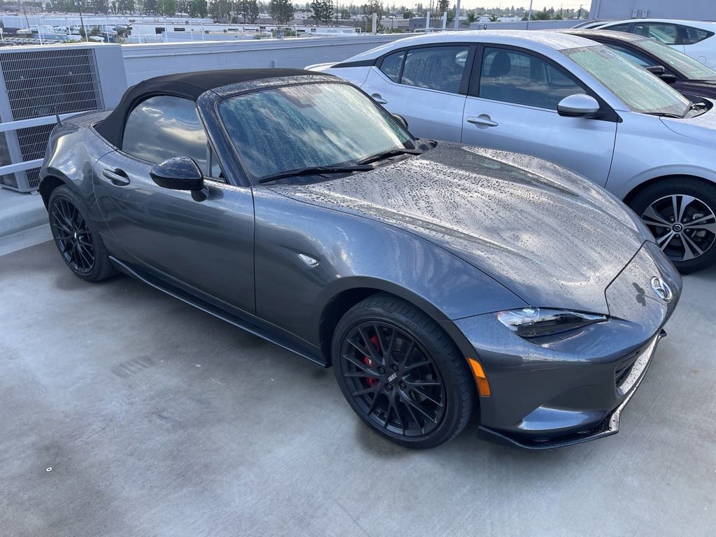 Certified 2023 MAZDA MX-5 Miata Club w/ Brembo/BBS Recaro Package image 3
