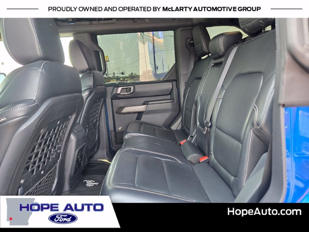 Used 2021 Ford Bronco First Edition AWD/4WD image 13