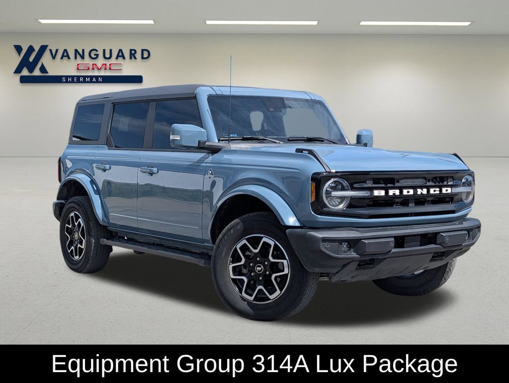 Used 2023 Ford Bronco Outer Banks