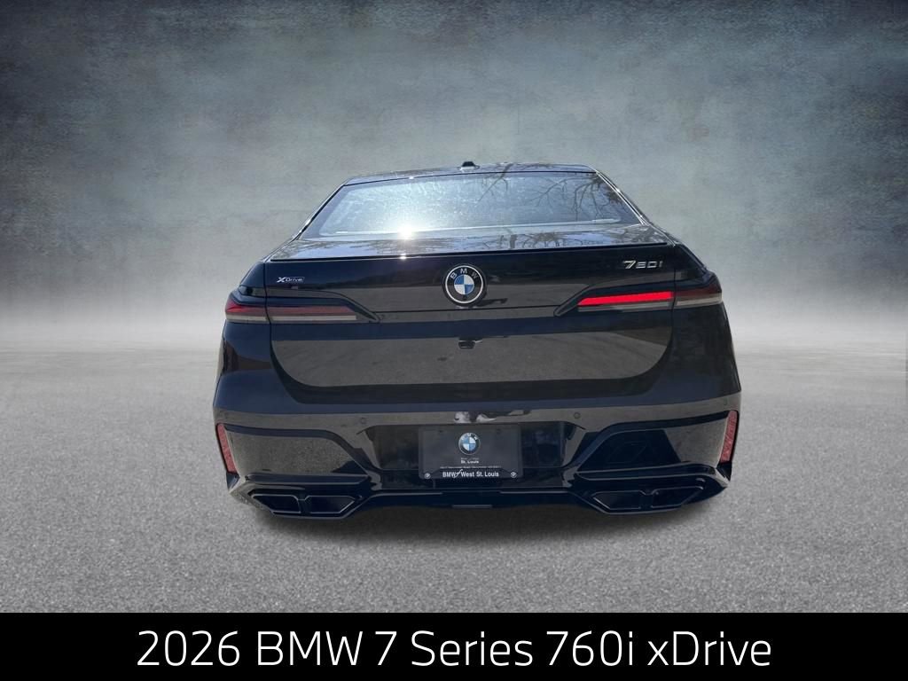 New 2026 BMW 760i xDrive w/ Executive Package image 4
