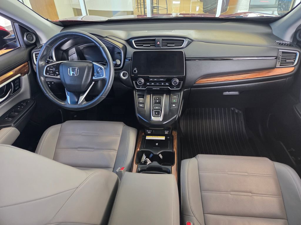 Certified 2021 Honda CR-V Touring image 29