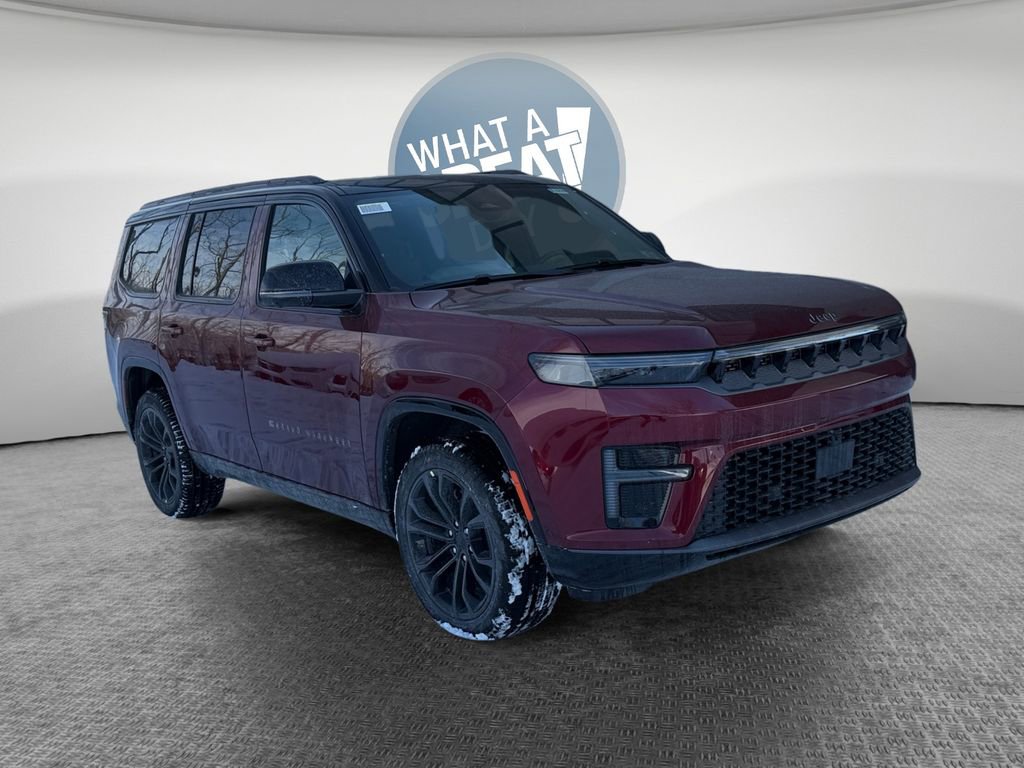 New 2026 Jeep Grand Wagoneer Summit image 1