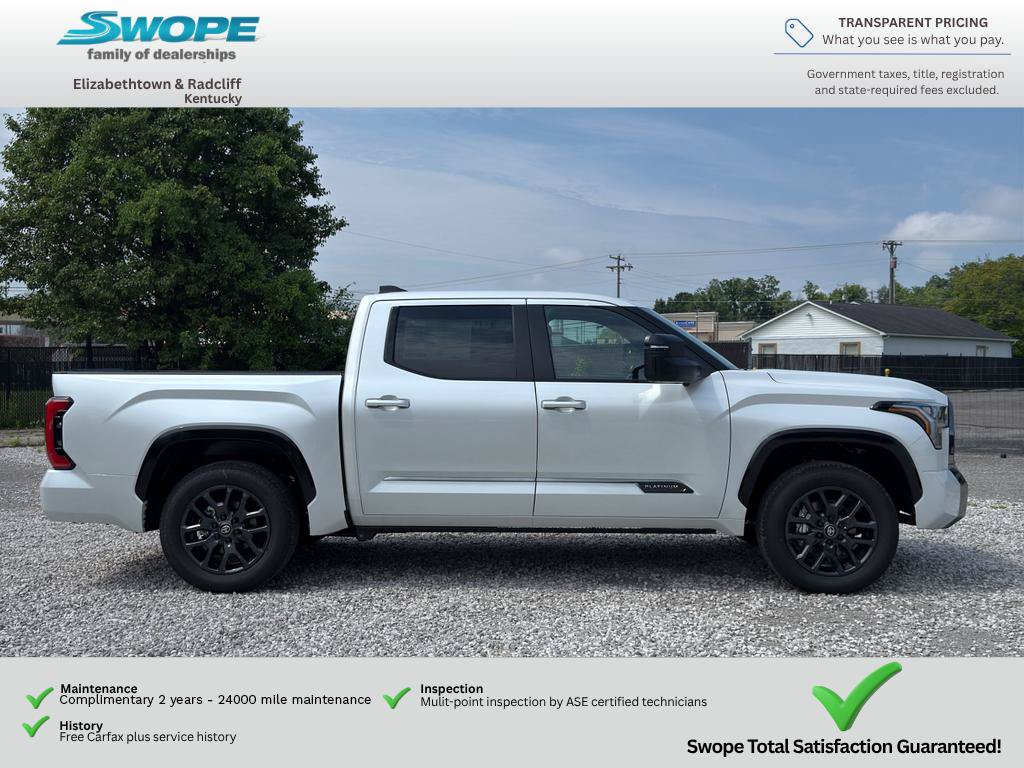 New 2026 Toyota Tundra Platinum AWD/4WD image 2