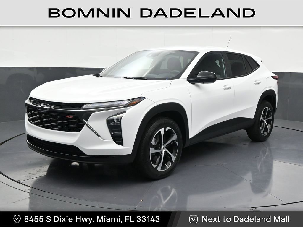 Used 2025 Chevrolet Trax RS w/ Driver Confidence Package