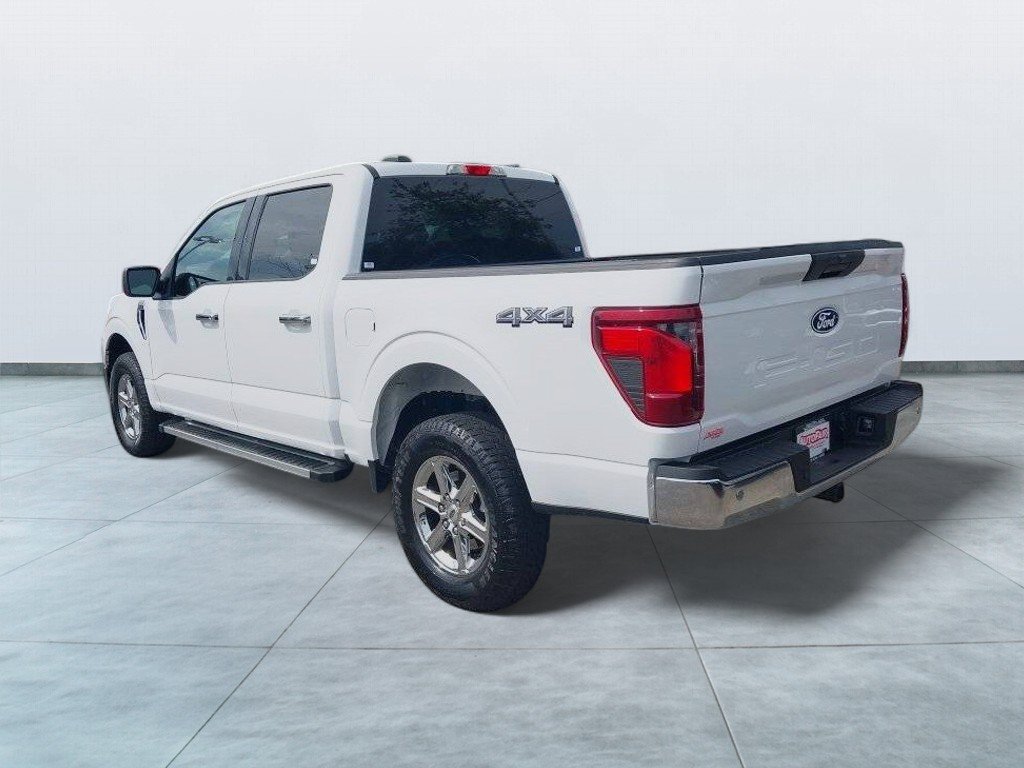Certified 2025 Ford F150 XLT w/ Equipment Group 301A Standard AWD/4WD image 5