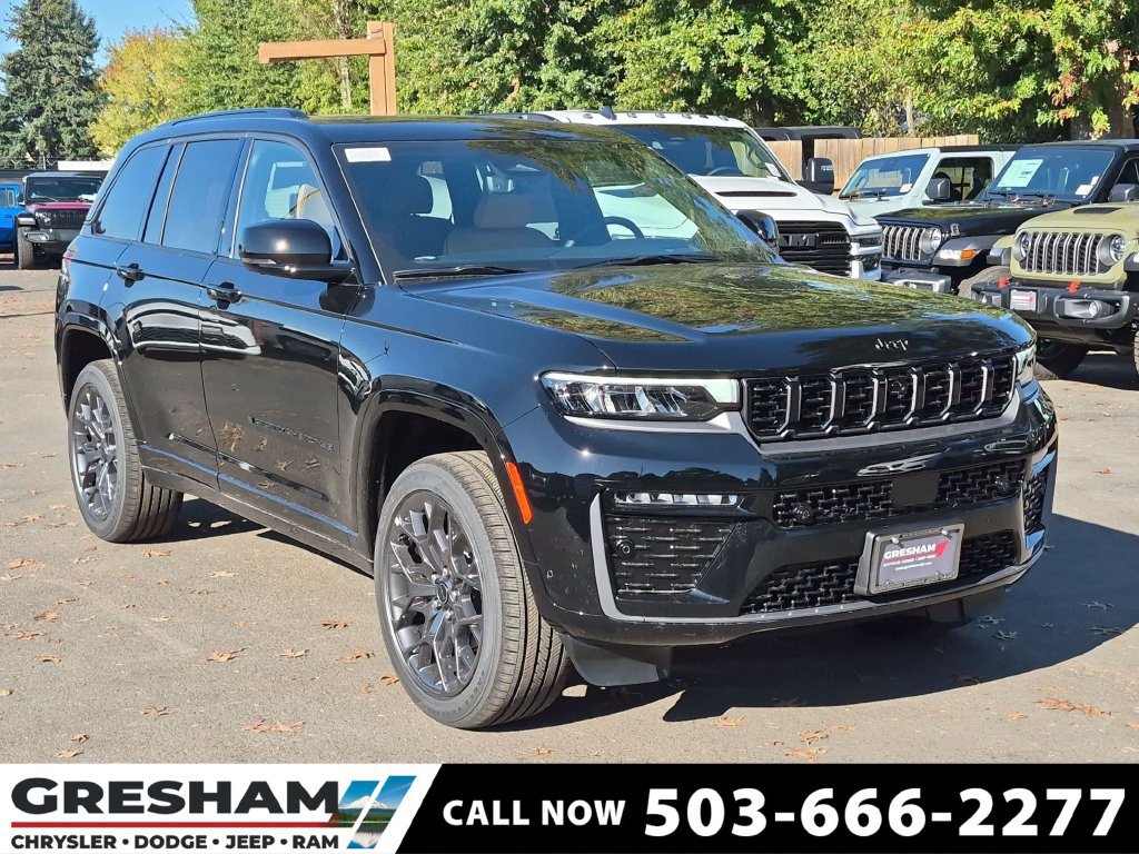 New 2027 Jeep Grand Cherokee Summit